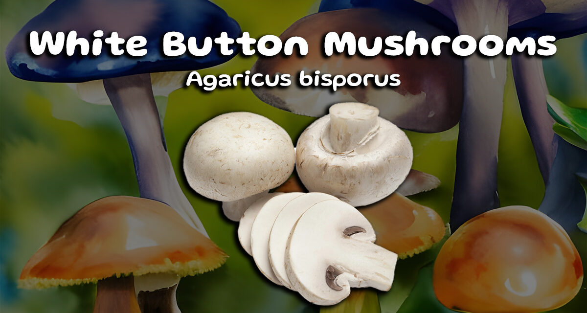 A Simple Guide to White Button Mushrooms‍